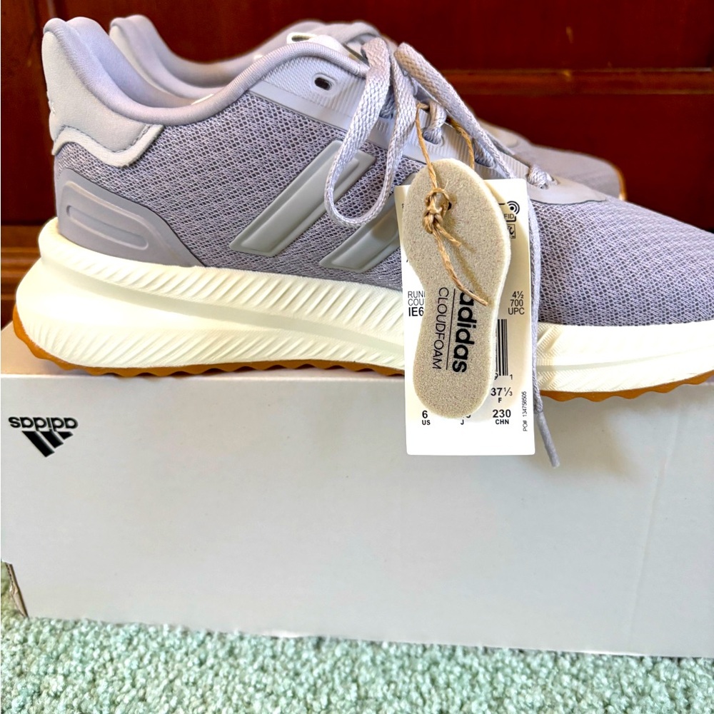 Adidas X_PLRPATH Women’s Sneakers Size 6 Gray NWT
